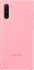 Samsung Silicone Cover for Galaxy Note 10 pink 