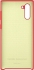Samsung Silicone Cover for Galaxy Note 10 red 