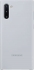 Samsung Silicone Cover for Galaxy Note 10 silver 