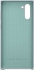 Samsung Silicone Cover for Galaxy Note 10 silver 