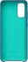 Samsung Silicone Cover for Galaxy S20 blue 