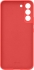 Samsung Silicone Cover for Galaxy S22+ Glow Red 