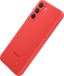 Samsung Silicone Cover for Galaxy S22+ Glow Red 