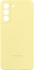 Samsung Silicone Cover for Galaxy S22+ butter Yellow 