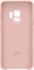 Samsung Silicone Cover for Galaxy S9 pink 