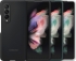Samsung Silicone Cover for Galaxy Z Fold 3 5G black 