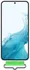 Samsung Silicone Cover with strap для Galaxy S22 white