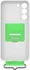 Samsung Silicone Cover with strap для Galaxy S22 white