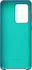 Samsung Silicone Cover для Galaxy S20 Ultra blue
