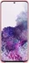 Samsung Silicone Cover для Galaxy S20+ pink