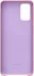 Samsung Silicone Cover для Galaxy S20+ pink