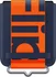 Samsung Silicone Cover with strap для Galaxy Z Flip 3 Navy