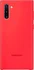 Samsung Silicone Cover для Galaxy Note 10 red