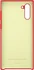 Samsung Silicone Cover для Galaxy Note 10 red