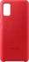 Samsung Silicone Cover для Galaxy A41 red