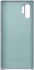 Samsung Silicone Cover для Galaxy Note 10+ silver