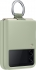 Samsung Silicone Cover with ring for Galaxy Z Flip 3 5G olive Green 