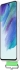 Samsung Silicone Cover with strap for Galaxy S21 FE white 