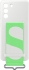 Samsung Silicone Cover with strap for Galaxy S21 FE white 