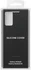 Samsung Silicone Cover для Galaxy Note 20 mystic black