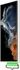 Samsung Silicone Cover with strap для Galaxy S22 Ultra white