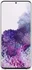 Samsung Silicone Cover для Galaxy S20+ white