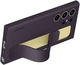 Samsung Silicone Grip case для Galaxy S24 Ultra темный violet