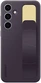 Samsung Silicone Grip case для Galaxy S24+ темный violet