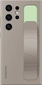 Samsung Silicone Grip case для Galaxy S24 Ultra taupe
