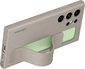 Samsung Silicone Grip case для Galaxy S24 Ultra taupe