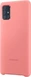 Samsung Silicone Cover для Galaxy A71 розовый