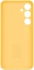 Samsung Silicone case для Galaxy S24+ yellow