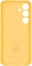 Samsung Silicone case для Galaxy S24 желтый