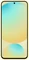 Samsung Silicone case для Galaxy S24 FE желтый