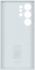 Samsung Silicone case for Galaxy S24 Ultra white 
