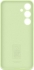 Samsung Silicone case for Galaxy S24+ lime 