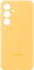 Samsung Silicone case for Galaxy S24 yellow 
