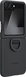 Samsung Silicone case для Galaxy Z Flip7 FE/Flip6 черный
