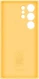 Samsung Silicone case для Galaxy S24 Ultra желтый