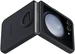 Samsung Silicone case with ring для Galaxy Z Flip 5 Indigo