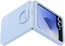 Samsung Silicone case для Galaxy Z Flip7 FE/Flip6 синий