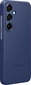 Samsung Silicone case для Galaxy S25 синий