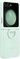 Samsung Silicone case with ring для Galaxy Z Flip 5 Mint