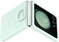 Samsung Silicone case with ring для Galaxy Z Flip 5 Mint