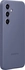 Samsung Silicone case для Galaxy S24 фиолетовый