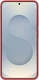 Samsung Silicone case для Galaxy S25 красный