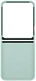 Samsung Silicone case для Galaxy Z Flip7 FE/Flip6 Mint