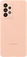 Samsung Silicone Cover для Galaxy A53 5G Peach