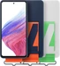 Самсунг Silicone Cover with strap для Галакси A53 5G белый