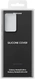 Samsung Silicone Cover для Galaxy Note 20 Ultra mystic черный